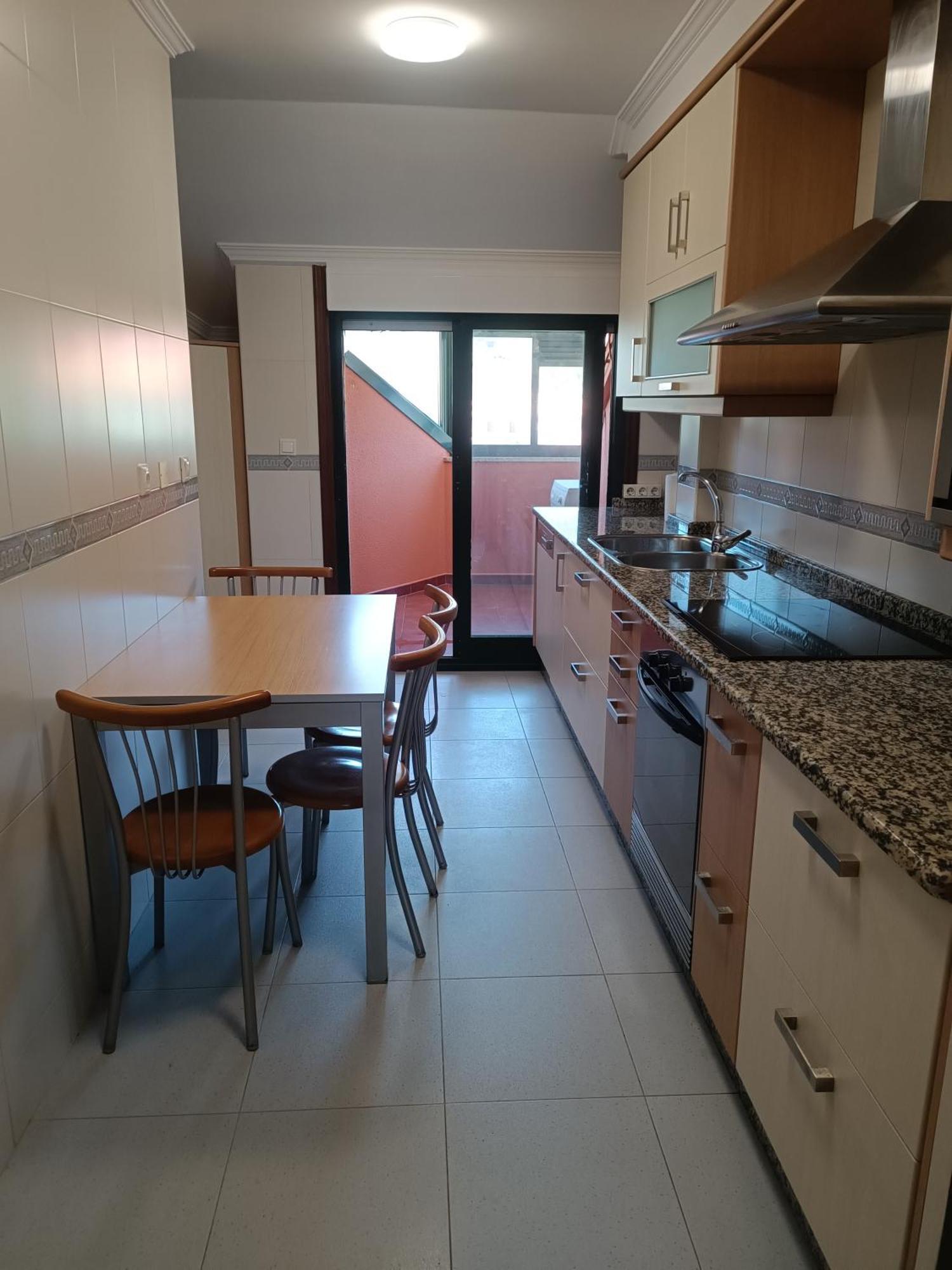 Atico Con 3 Habitaciones En Poio Exterior foto