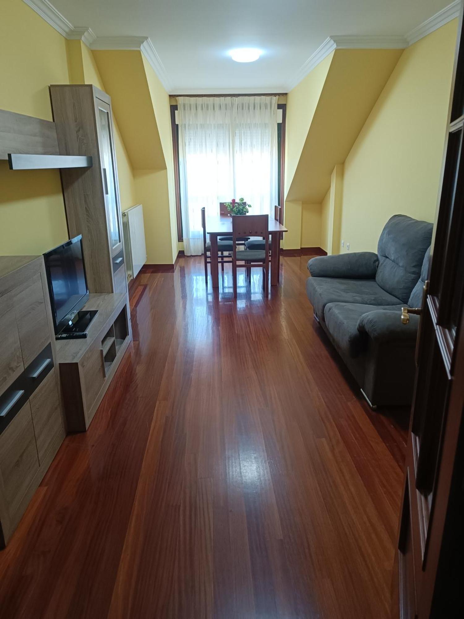 Atico Con 3 Habitaciones En Poio Exterior foto